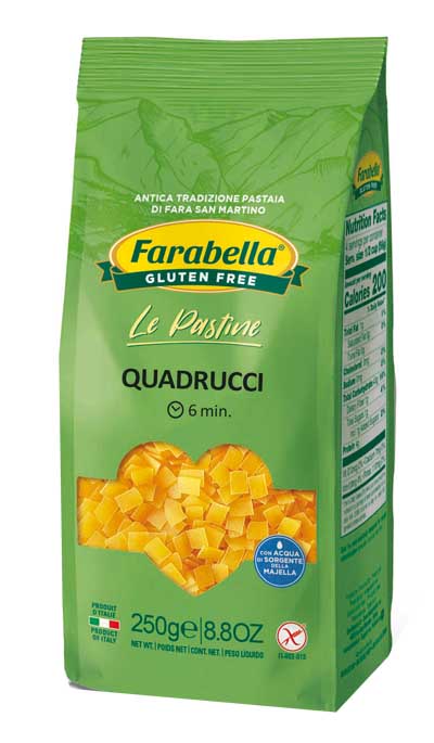 FARABELLA QUADRUCCI 250 G - farmavitality.it