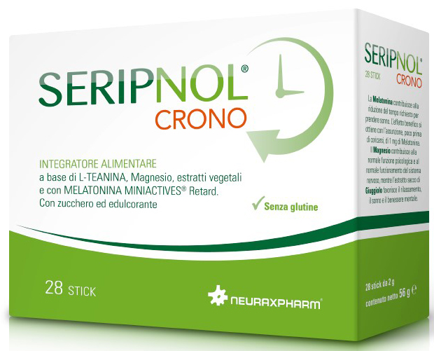 SERIPNOL CRONO 28 STICK POLVERE - farmavitality.it
