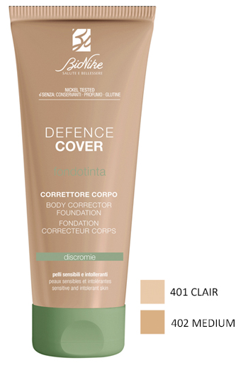 DEFENCE COVER CORRETTORE CORPO 401 75 ML - farmavitality.it