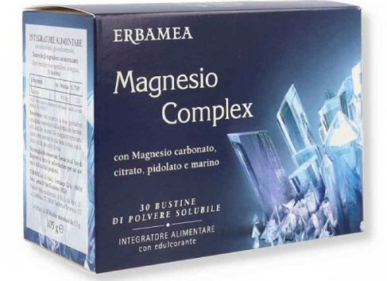 ERBAMEA MAGNESIO COMPLEX 30 BUSTINE POLVERE SOLUBILE - farmavitality.it