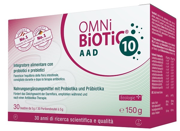 OMNI BIOTIC 10 AAD 30 BUSTINE DA 5 G - farmavitality.it