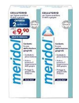 MERIDOL COLLUTORIO BIPACCO 2 X 400 ML - farmavitality.it