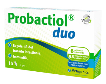 PROBACTIOL DUO NEW 15 CAPSULE - farmavitality.it