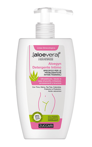 ALOEVERA2 ALOEGYN DETERGENTE INTIMO 250 ML - farmavitality.it