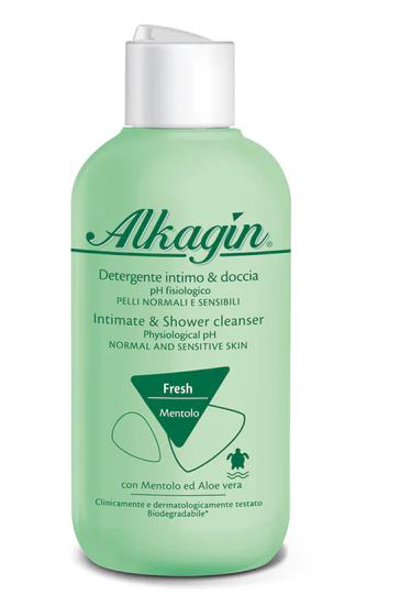 ALKAGIN DETERGENTE FRESH INTIMO + DOCCIA 250 ML - farmavitality.it