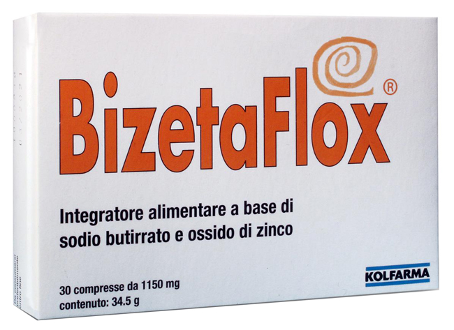 BIZETAFLOX 30 COMPRESSE - farmavitality.it