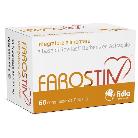 FAROSTIN 60 COMPRESSE - farmavitality.it