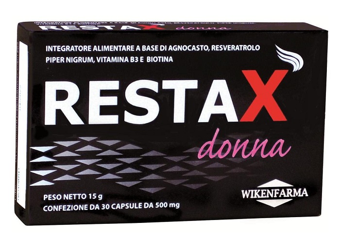 RESTAX DONNA 30 CAPSULE - farmavitality.it