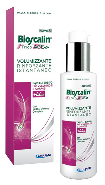 BIOSCALIN TRICOAGE VOLUMIZZANTE RINFORZANTE ISTANTANEO SFUSO - farmavitality.it