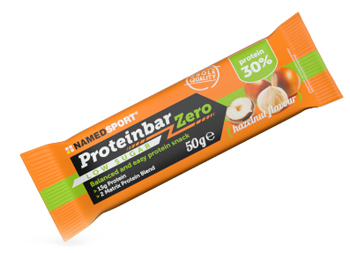 PROTEINBAR ZERO HAZELNUT 50 G - farmavitality.it