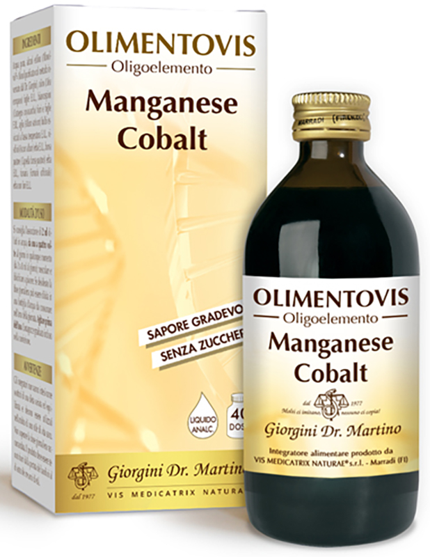 MANGANESE COBALT OLIMENTOVIS 200 ML - farmavitality.it