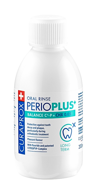 CURAPROX PERIOPLUS+ BALANCE CHX 0,05% 200 ML - farmavitality.it