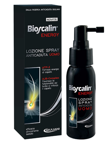 BIOSCALIN ENERGY LOZIONE SPRAY PREZZO SPECIALE SFUSO - farmavitality.it