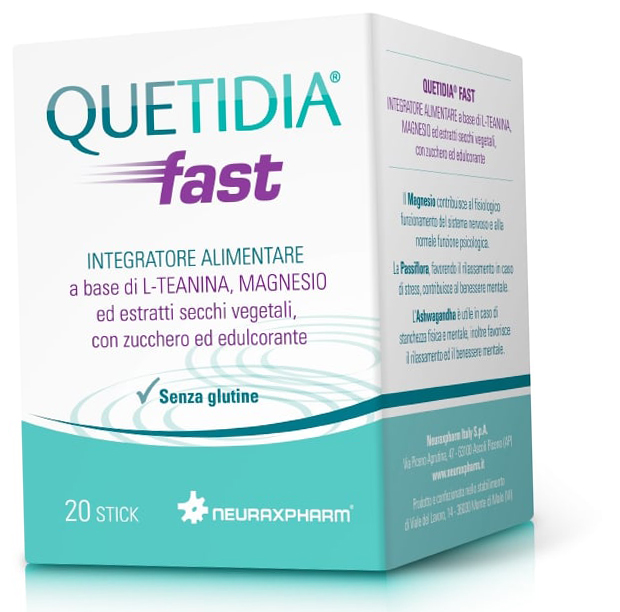 QUETIDIA FAST 20 STICK - farmavitality.it