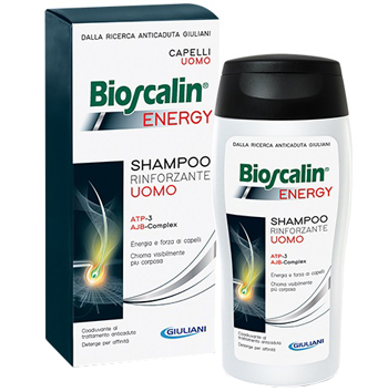 BIOSCALIN ENERGY SHAMPOO 200 ML - farmavitality.it