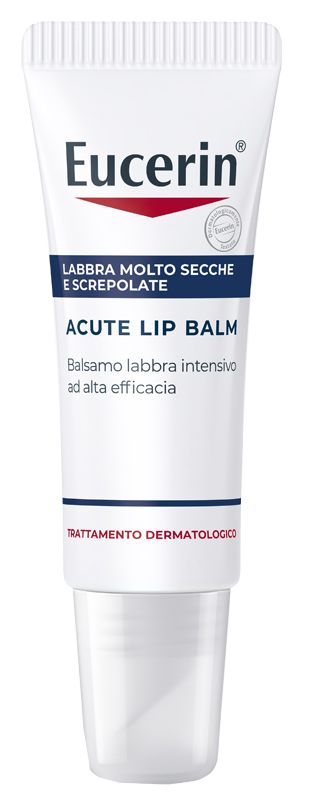 EUCERIN ACUTE LIP BALM 10 ML - farmavitality.it