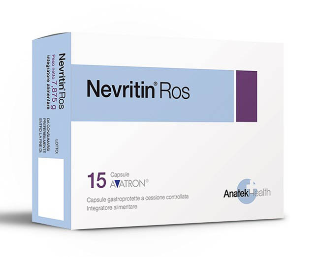 NEVRITIN ROS 15 CAPSULE - farmavitality.it