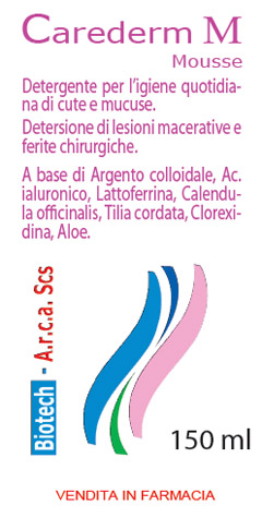 CAREDERM M MOUSSE 150 ML - farmavitality.it