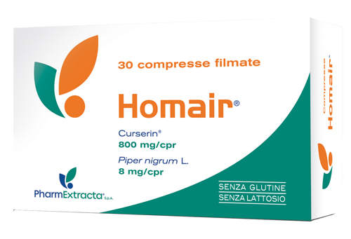 HOMAIR 30 COMPRESSE - farmavitality.it