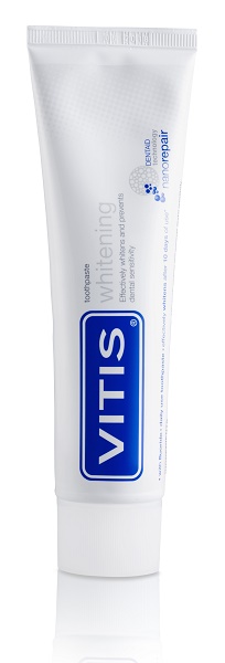 VITIS WHITENING DENTIFRICIO INTL 0519 100 ML - farmavitality.it