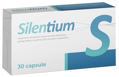 SILENTIUM 30 CAPSULE - farmavitality.it