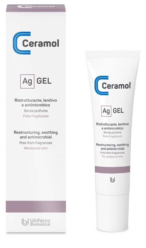 CERAMOL AG GEL 30 ML - farmavitality.it
