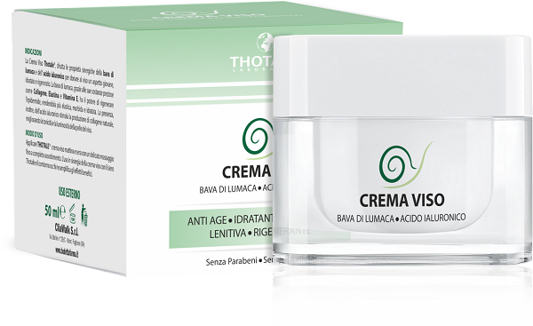 THOTALE CREMA VISO BAVA LUMACA 50 ML - farmavitality.it