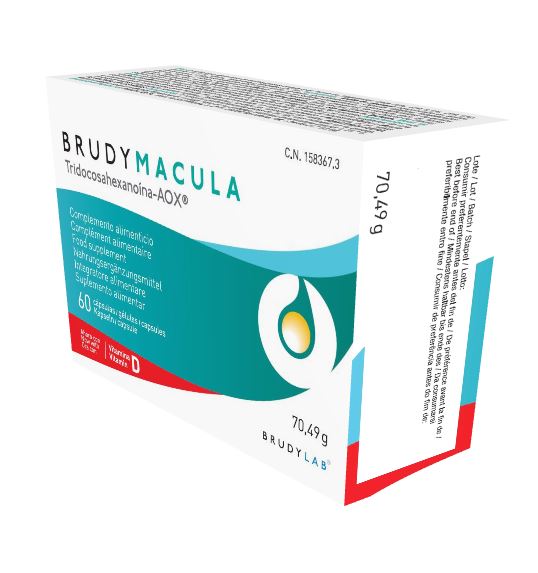 BRUDYMACULA 60 CAPSULE - farmavitality.it