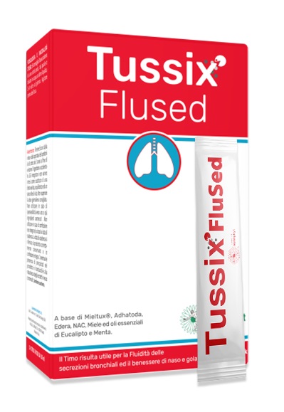 TUSSIX FLUSED 14 STICK PACK 10 ML - farmavitality.it