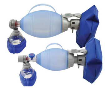 PALLONE PER RIANIMAZIONE AMBU PLURIUSO COMPLETO DI MASCHERA E RESERVOIR PER BAMBINI - farmavitality.it