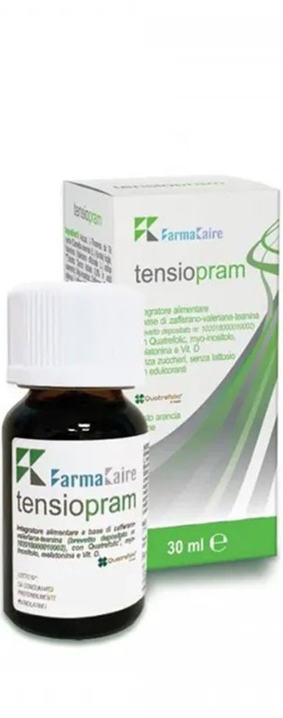 TENSIOPRAM GOCCE 30 ML GUSTO ARANCIA E LIME - farmavitality.it