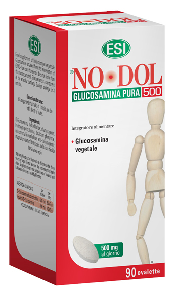 ESI NO DOL GLUCOSAMINA PURA 500 90 OVALETTE - farmavitality.it