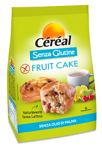 CEREAL FRUITCAKE 6 MONOPORZIONI - farmavitality.it