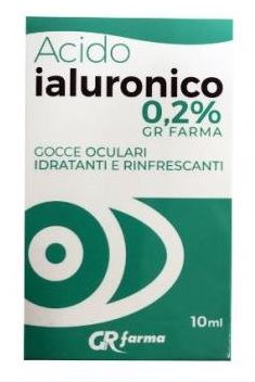 GR FARMA GOCCE OCULARI IDRATANTI E RINFRESCANTI ACIDO IALURONICO - farmavitality.it