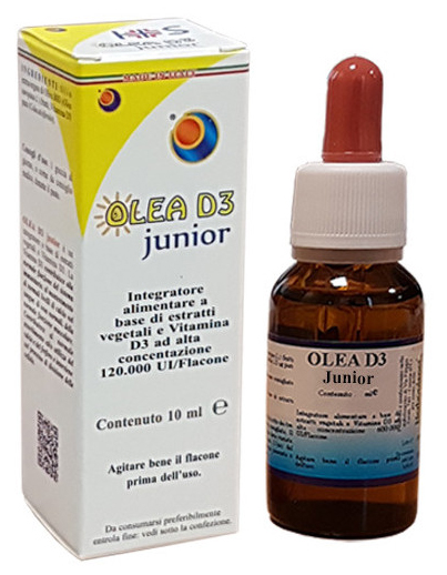 OLEA D3 JUNIOR GOCCE 10 ML - farmavitality.it