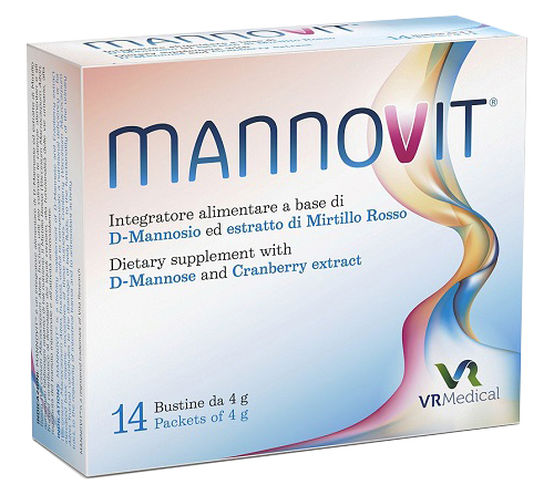 MANNOVIT 14 BUSTINE - farmavitality.it