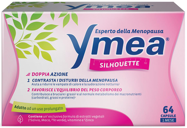 YMEA SILHOUETTE 64 CAPSULE NUOVA FORMULA - farmavitality.it