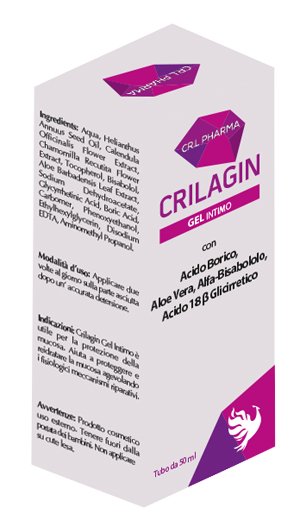 CRILAGIN GEL INTIMO 50 ML - farmavitality.it