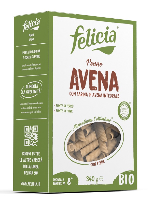 FELICIA PENNE AVENA 340 G - farmavitality.it