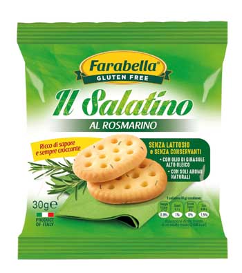 FARABELLA IL SALATINO ROSMARINO 30 G - farmavitality.it
