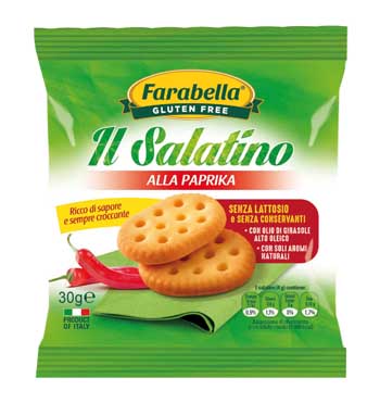 FARABELLA IL SALATINO PAPRIKA 30 G - farmavitality.it