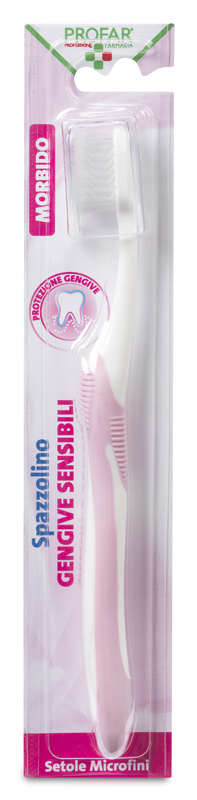 PROFAR SPAZZOLINO GENGIVE SENSIBILI - farmavitality.it