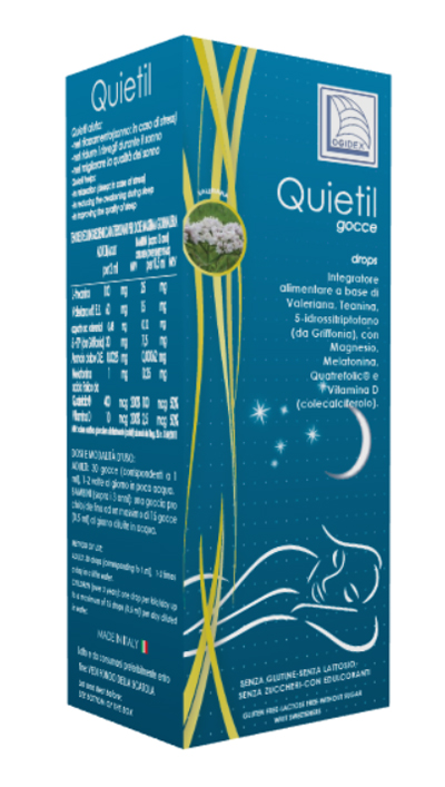 QUIETIL GOCCE 30 ML - farmavitality.it