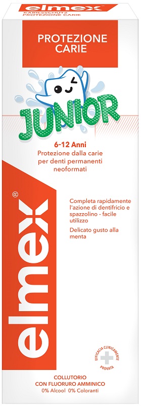 ELMEX COLLUTORIO JUNIOR 400 ML - farmavitality.it