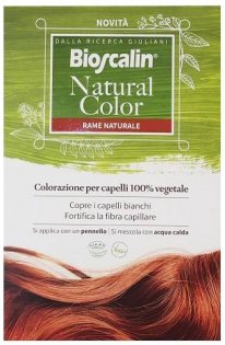 BIOSCALIN NATURAL COLOR RAME NATURALE 70 G - farmavitality.it