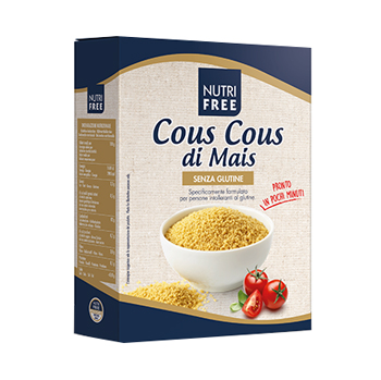 NUTRIFREE COUS COUS MAIS 375 G - farmavitality.it