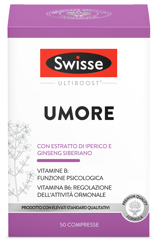 SWISSE UMORE 50 COMPRESSE - farmavitality.it