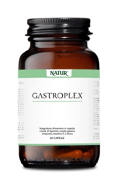 GASTROPLEX 60 CAPSULE - farmavitality.it