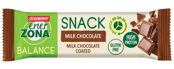 ENERZONA SNACK MILK CHOCO 33 G - farmavitality.it