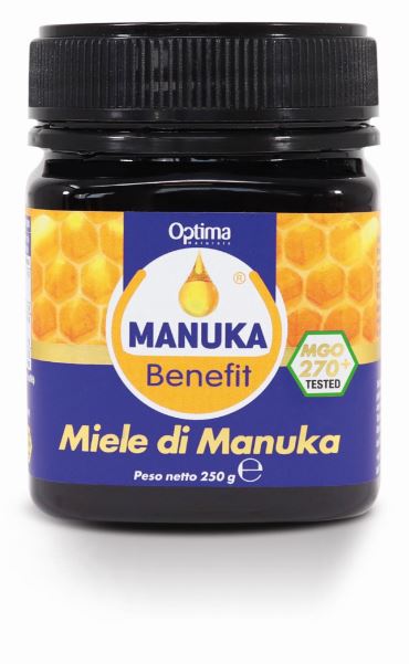 MANUKA BENEFIT MIELE DI MANUKA 270+ MGO 250 G - farmavitality.it